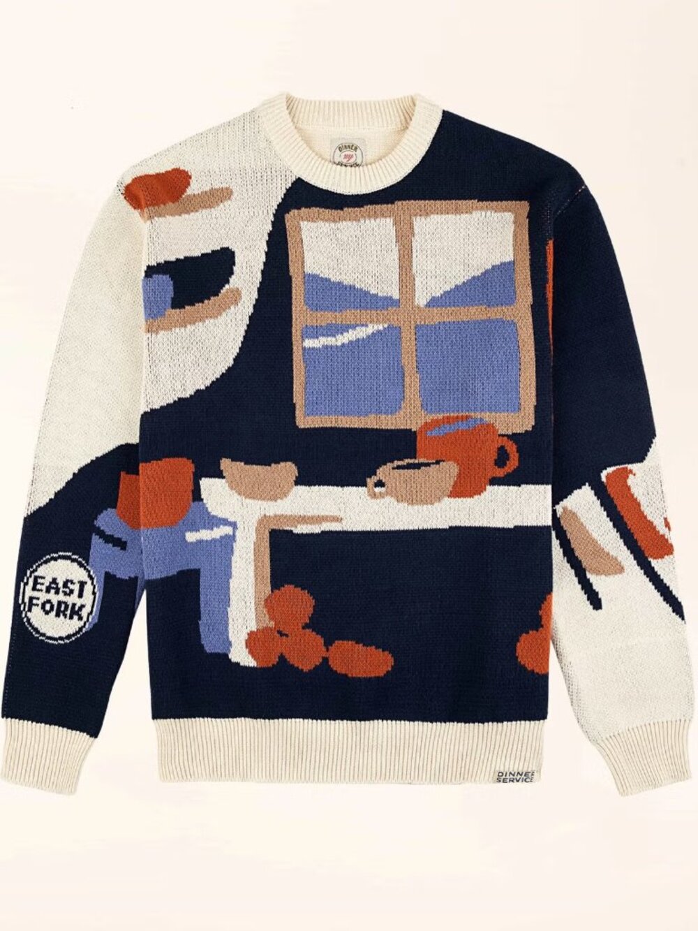 East Fork x Dinner Service Workshop Sweater Size Small NWT